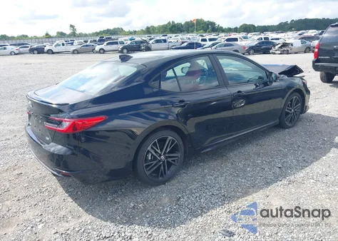 2025 Toyota Camry Xse z USA, uszkodzony, nr VIN 4T1DAACK5SU580886